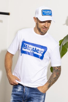 0805202411 - T-shirt - Blauer