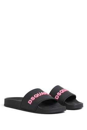 0907202501 - Klapki - Dsquared2