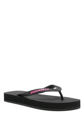 0907202502 - Klapki - Dsquared2