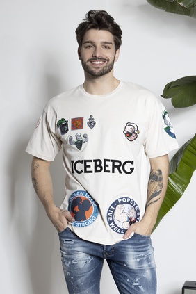 1104202306 - T-shirt - Iceberg