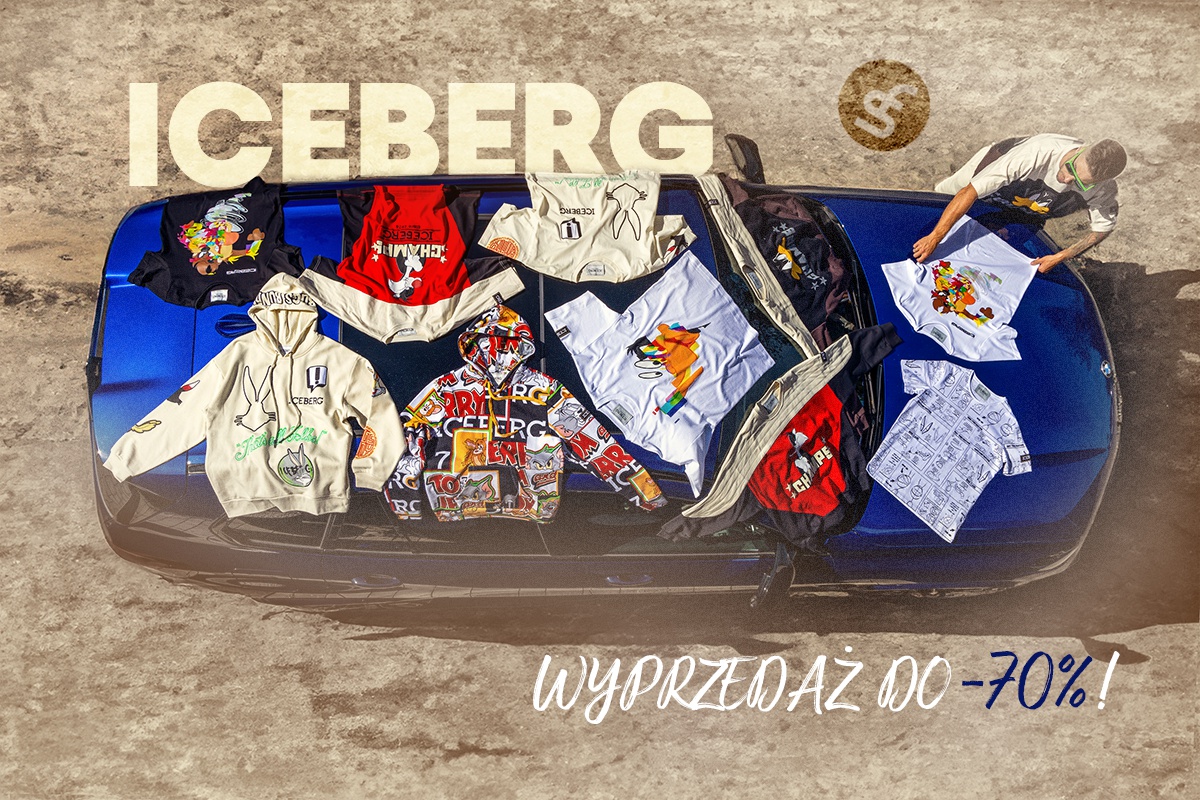 ICEBERG Sale Up To -70%!