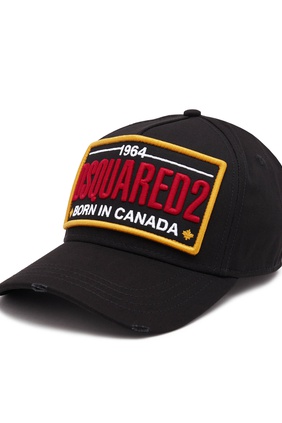 0210202507 - Czapka z daszkiem - Dsquared2