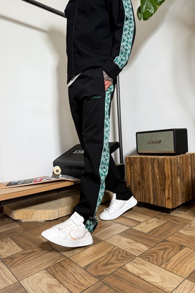 0208202503 - Spodnie dresowe - Off White
