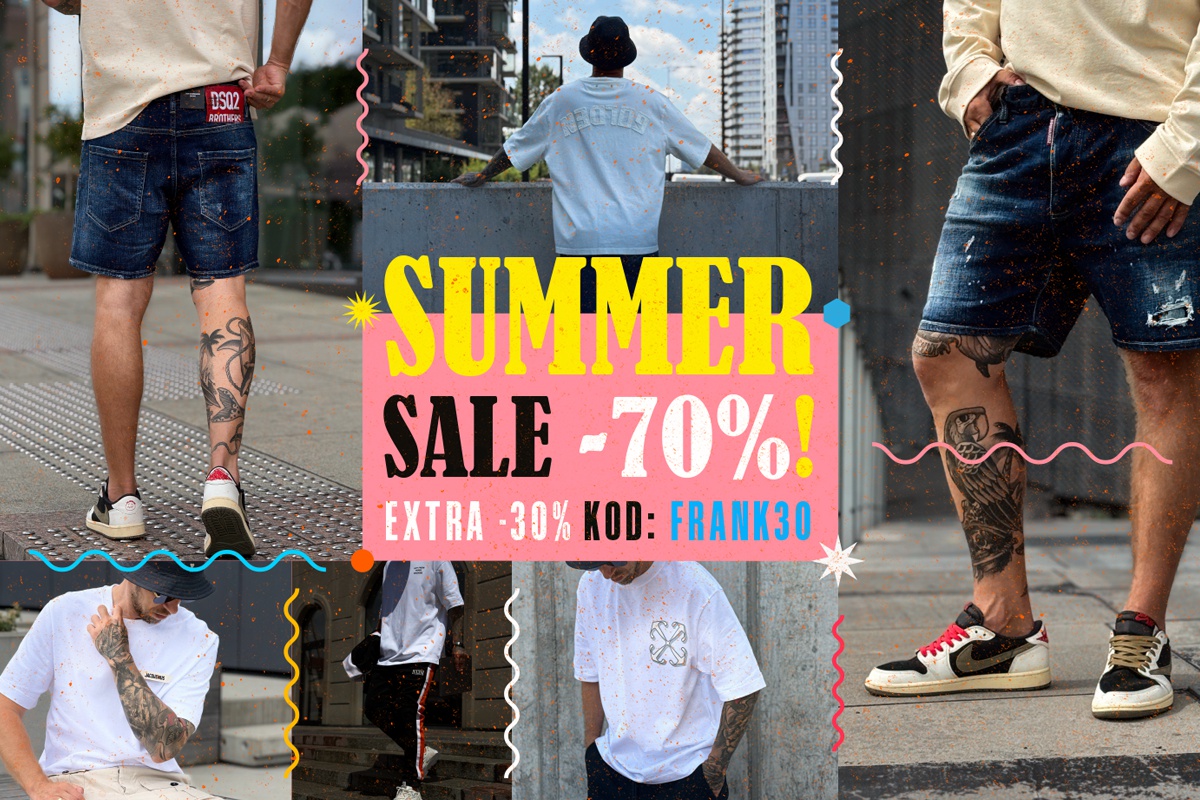 Frank Sale -70%