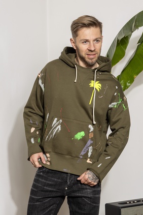 0108202502 - Bluza - Palm Angels