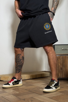 2701202602 - Spodenki - BALENCIAGA