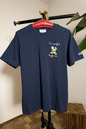 0807202504 - T-shirt - MC2 Saint Barth