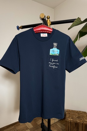 0807202505 - T-shirt - MC2 Saint Barth