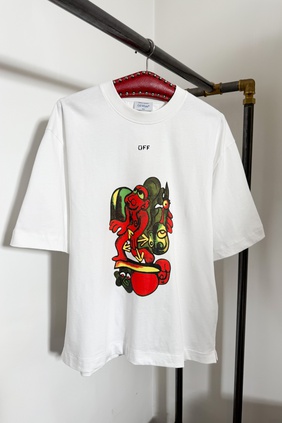 0603202613 - T-shirt - Off White